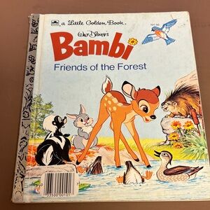 Disney's Bambi Friends of the Forest Book